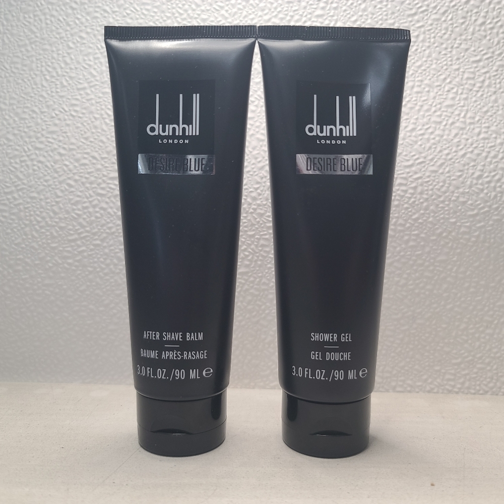 Dunhill Desire Blue Shave Gel & After Shave Balm